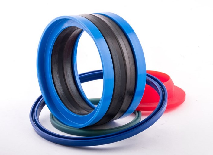 High Temperature Hydraulic Seals – High Temp Hydraulic Seals for Cylinders, Heat & Oil Resistant Material, High Pressure Performance, Low Friction, Long Service